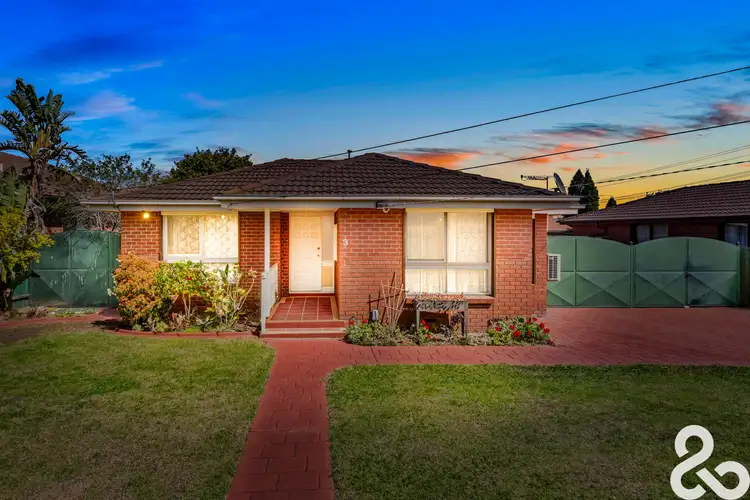 3 Maritana Crescent, Thomastown VIC 3074