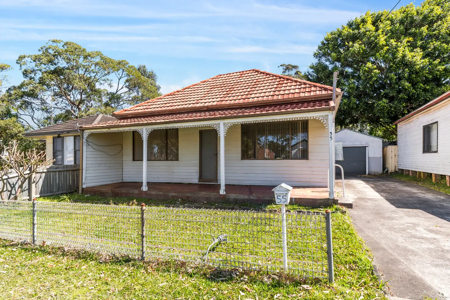 Main view of Homely house listing, 55 Underwood Street, Corrimal NSW 2518