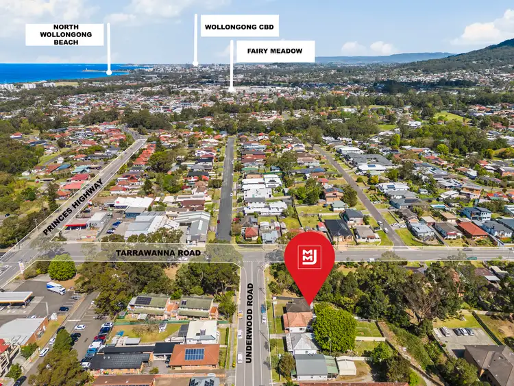 Second view of Homely house listing, 55 Underwood Street, Corrimal NSW 2518
