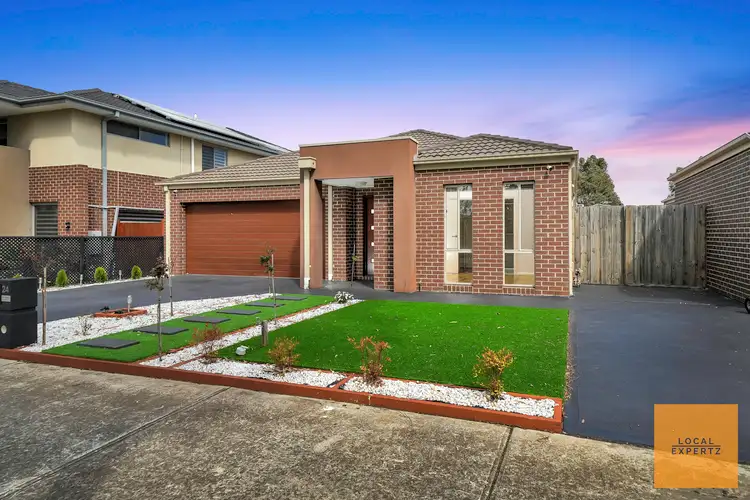 Main view of Homely house listing, 24 Mint Boulevard, Harkness VIC 3337