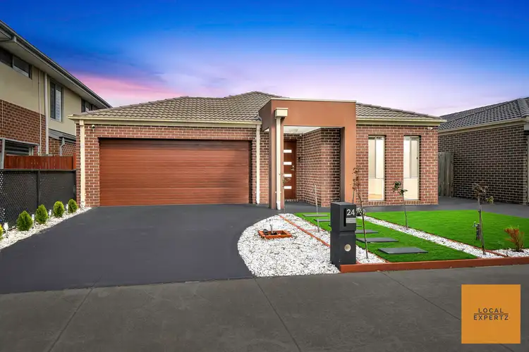 Second view of Homely house listing, 24 Mint Boulevard, Harkness VIC 3337