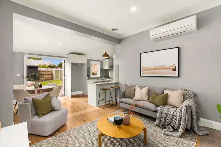 Second view of Homely house listing, 84 Canterbury Street, Flemington VIC 3031