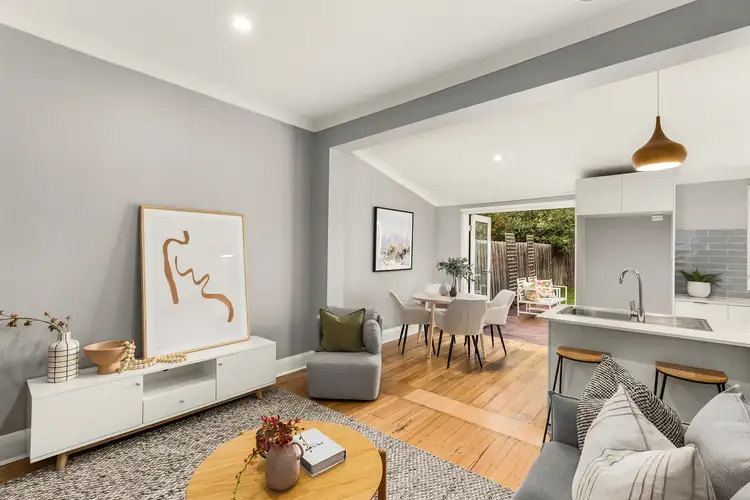 Third view of Homely house listing, 84 Canterbury Street, Flemington VIC 3031