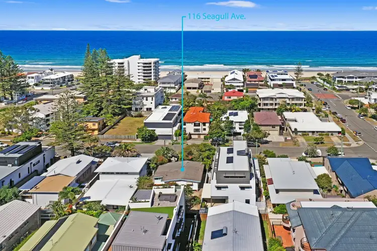 Second view of Homely house listing, 116 Seagull Avenue, Mermaid Beach QLD 4218