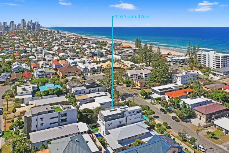 Third view of Homely house listing, 116 Seagull Avenue, Mermaid Beach QLD 4218