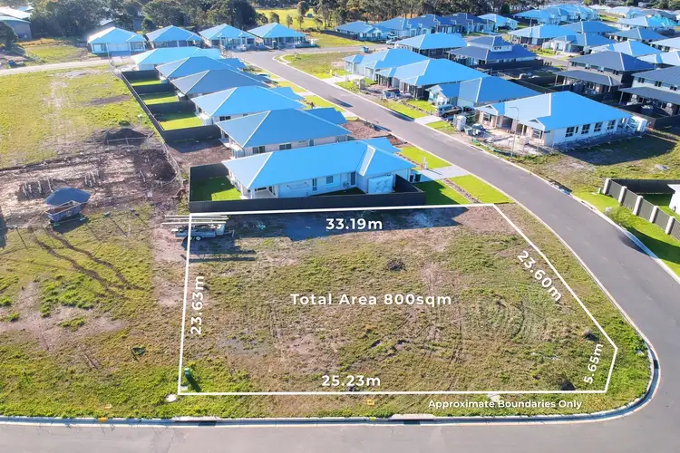 Third view of Homely land listing, 32 Myall Drive, Forster NSW 2428