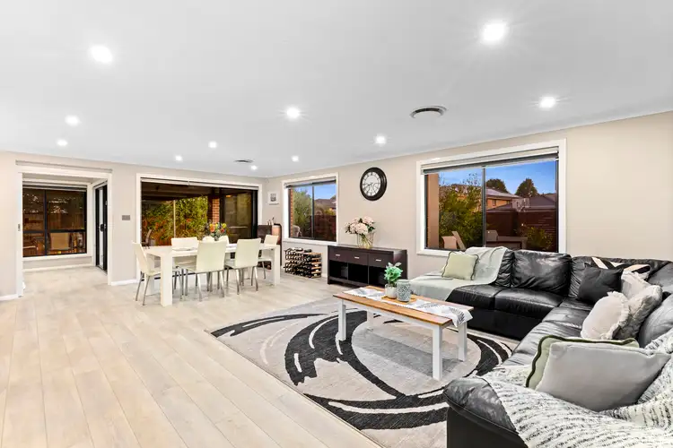 Second view of Homely house listing, 27 Brookwater Circuit, Colebee NSW 2761