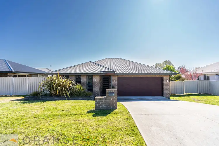 Main view of Homely house listing, 4 Begonia Place, Orange NSW 2800