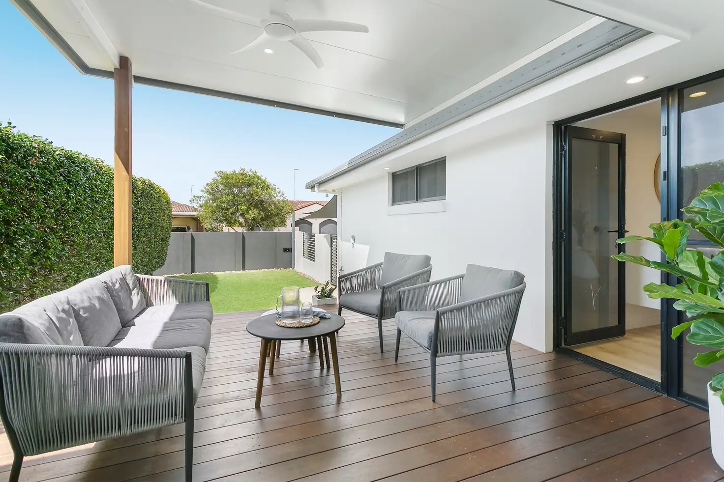 Main view of Homely semi-detached listing, 2/7 Wagtail Court, Burleigh Waters QLD 4220