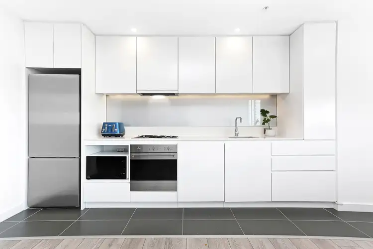 Second view of Homely apartment listing, 1411/20 Chisholm Street, Wolli Creek NSW 2205