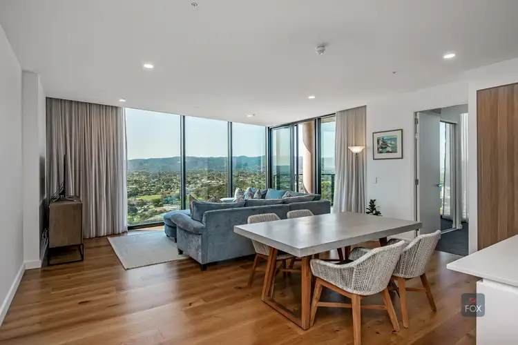 Second view of Homely apartment listing, 2601/19 Frome Street, Adelaide SA 5000