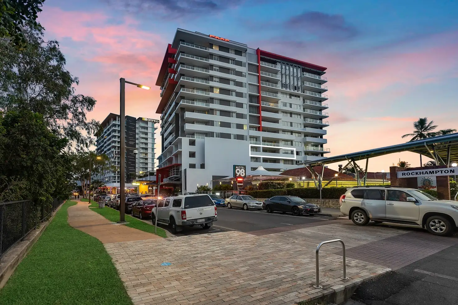 Main view of Homely unit listing, 302/102-108 Victoria Parade, Rockhampton City QLD 4700