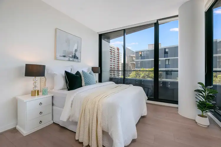 Sixth view of Homely apartment listing, 607/2 Sam Sing Street, Waterloo NSW 2017