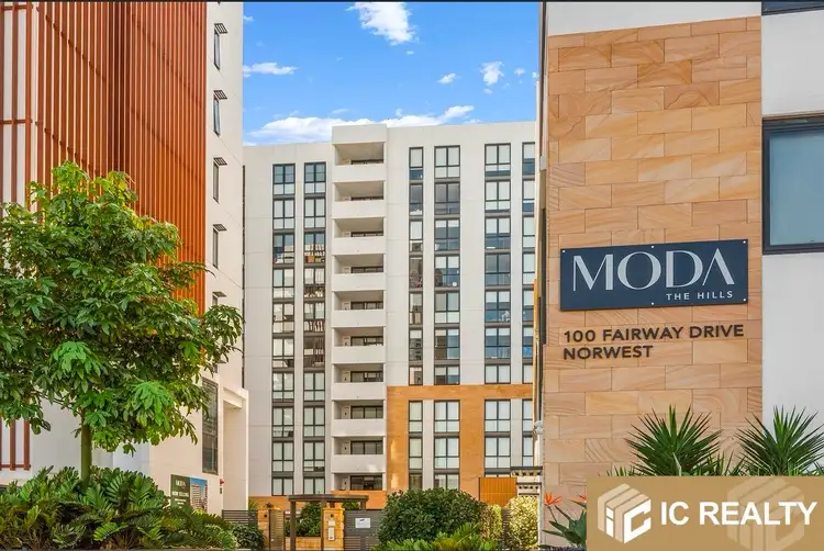 Main view of Homely apartment listing, 417/100 Fairway Drive, Norwest NSW 2153