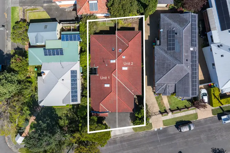 Second view of Homely block of units listing, 4 Addison Road, New Lambton NSW 2305
