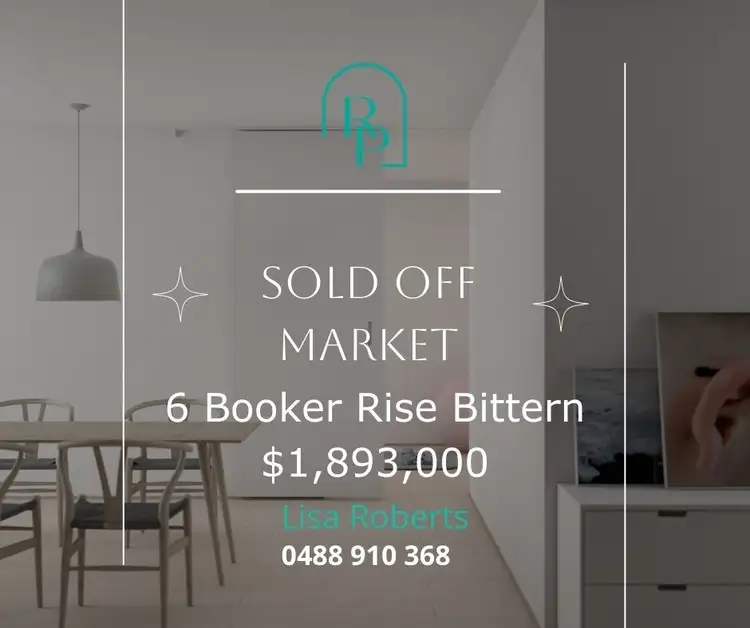 6 Booker Rise, Bittern VIC 3918