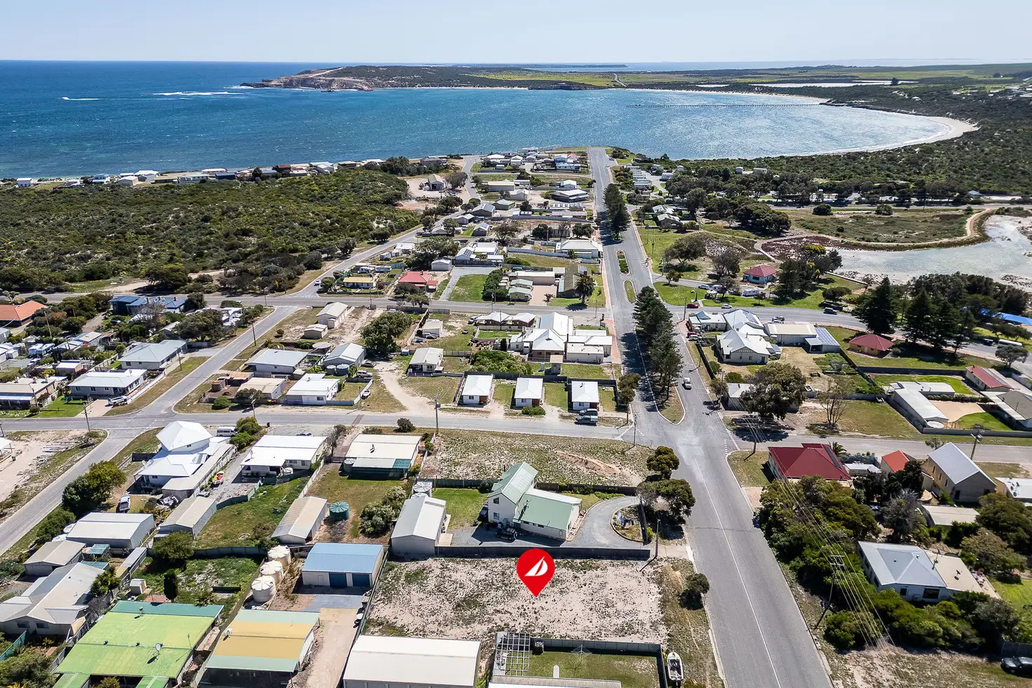 Main view of Homely land listing, 49 Beach Terrace, Elliston SA 5670