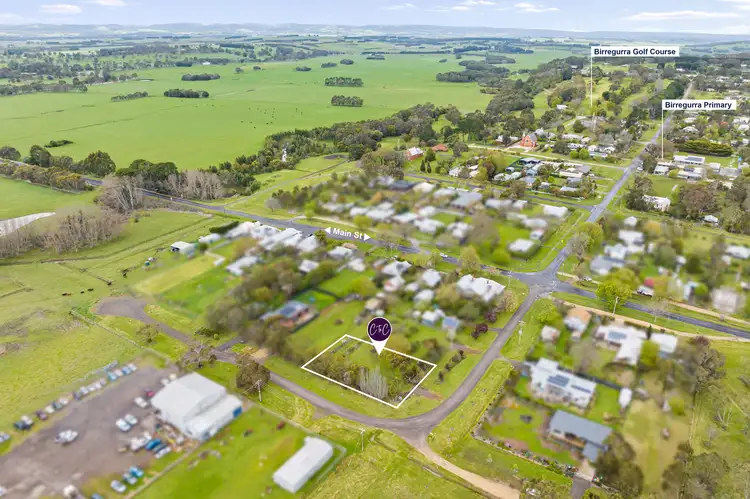 Second view of Homely land listing, 39 Beal Street, Birregurra VIC 3242