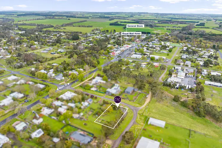 Third view of Homely land listing, 39 Beal Street, Birregurra VIC 3242