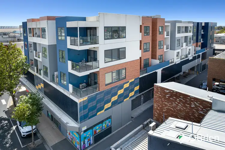 Second view of Homely apartment listing, 411/16 Clyde Street, Frankston VIC 3199