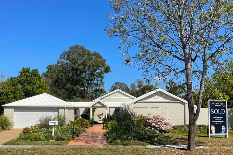 Main view of Homely house listing, 12 Pioneer Crescent, Bellbowrie QLD 4070