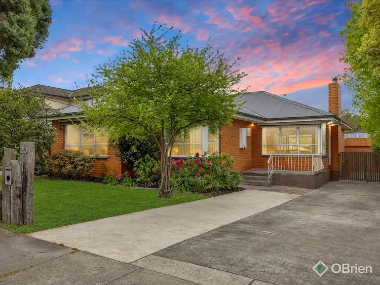 Main view of Homely house listing, 20 Timbertop Drive, Vermont VIC 3133
