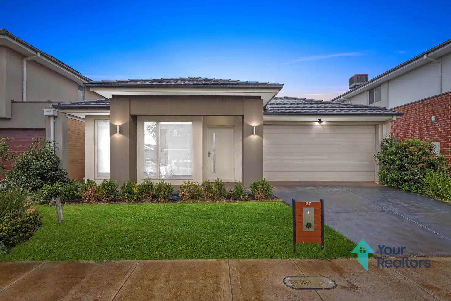 Main view of Homely house listing, 37 Newforest Drive, Aintree VIC 3336