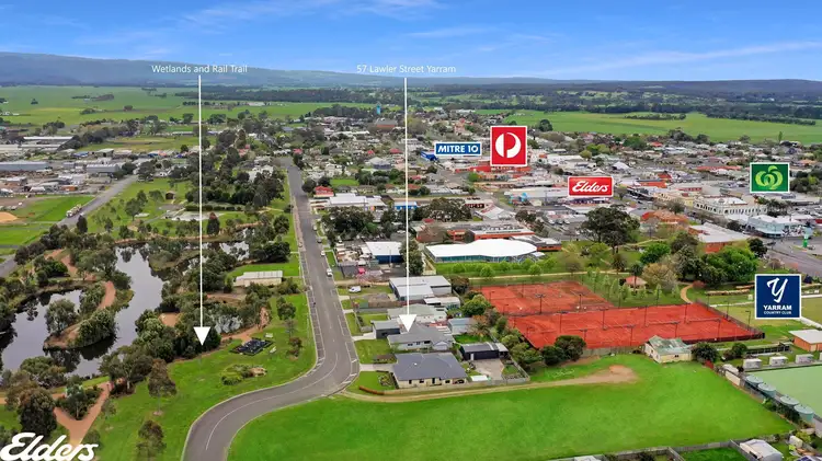 Second view of Homely house listing, 57 Lawler Street, Yarram VIC 3971