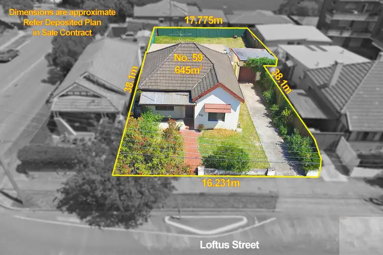 Main view of Homely house listing, 59 Loftus Street, Campsie NSW 2194