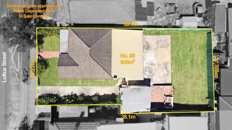 Second view of Homely house listing, 59 Loftus Street, Campsie NSW 2194