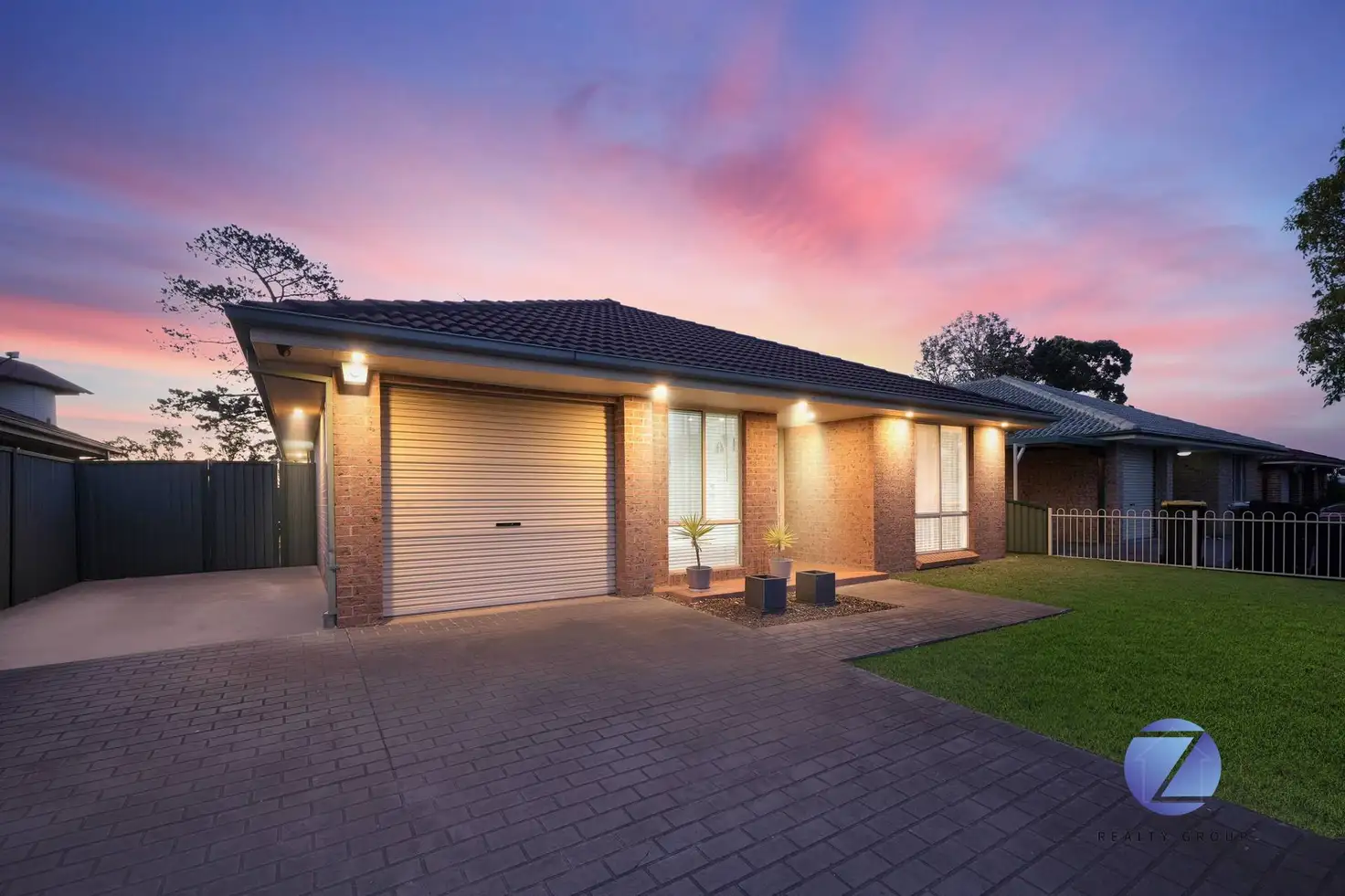 Main view of Homely villa listing, 3/17 Poplar Crescent, Bradbury NSW 2560
