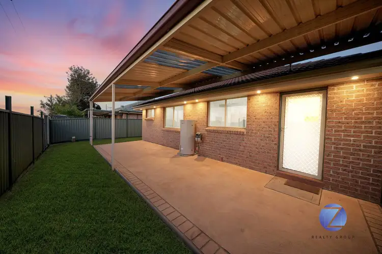Second view of Homely villa listing, 3/17 Poplar Crescent, Bradbury NSW 2560