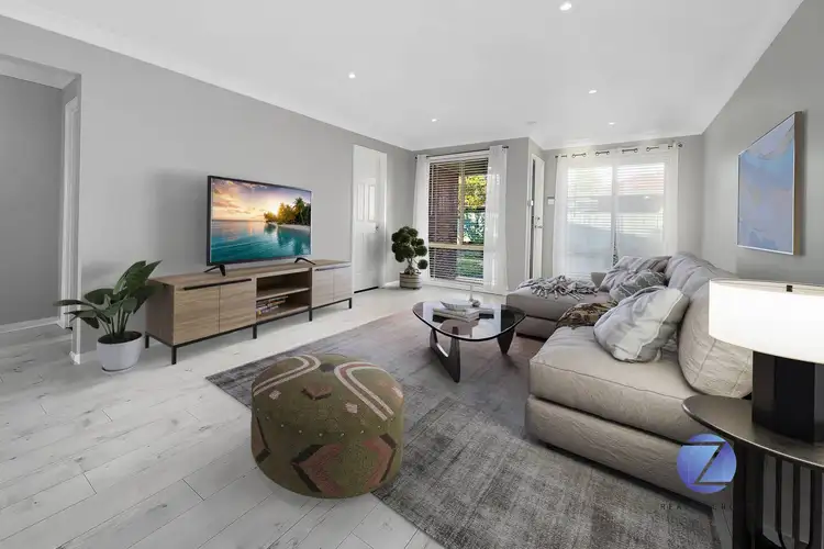 Third view of Homely villa listing, 3/17 Poplar Crescent, Bradbury NSW 2560