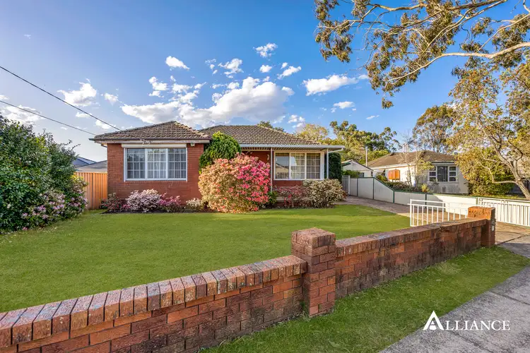 Second view of Homely house listing, 1 Thomas Street, Picnic Point NSW 2213