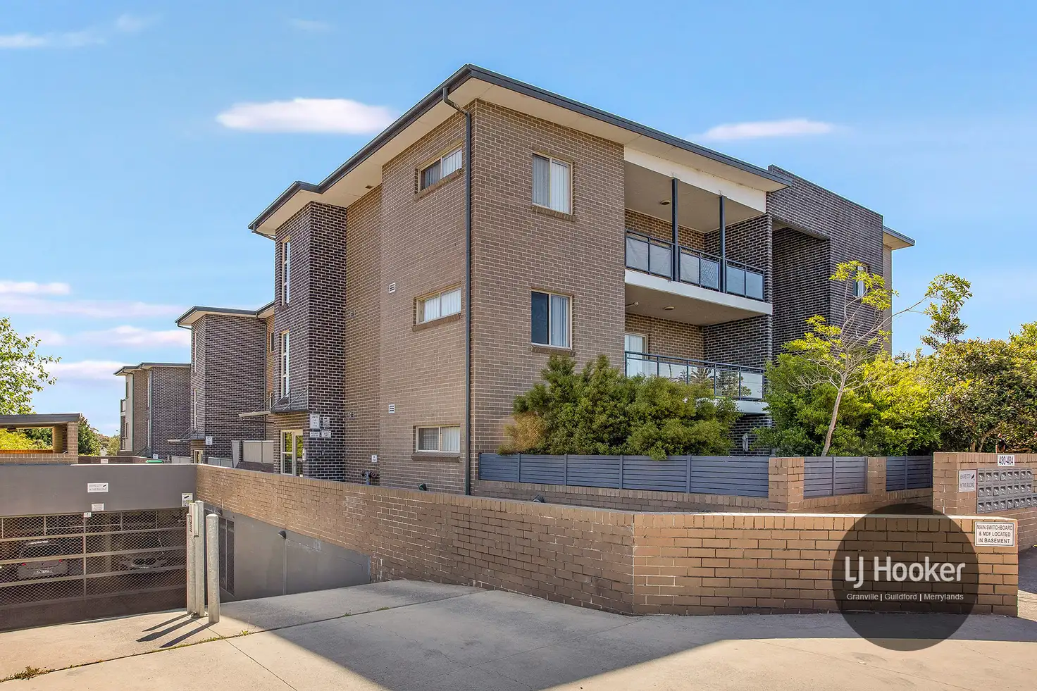 Main view of Homely unit listing, 9/480-484 Woodville Road, Guildford NSW 2161