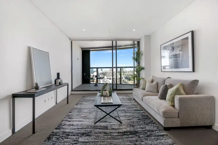 Main view of Homely apartment listing, 1508/6 Ebsworth Street, Zetland NSW 2017