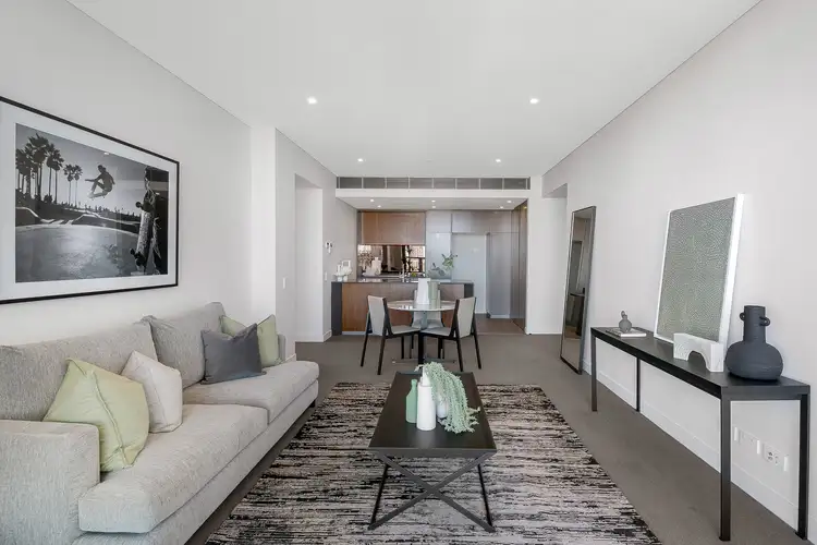 Second view of Homely apartment listing, 1508/6 Ebsworth Street, Zetland NSW 2017