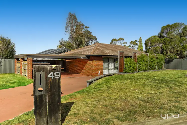 Main view of Homely house listing, 49 Underbank Boulevard, Bacchus Marsh VIC 3340