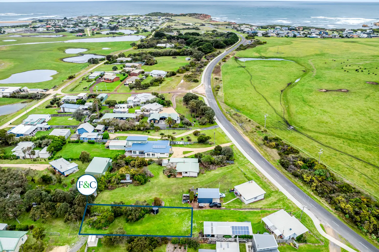 Main view of Homely land listing, 1 Newfield Street, Peterborough VIC 3270