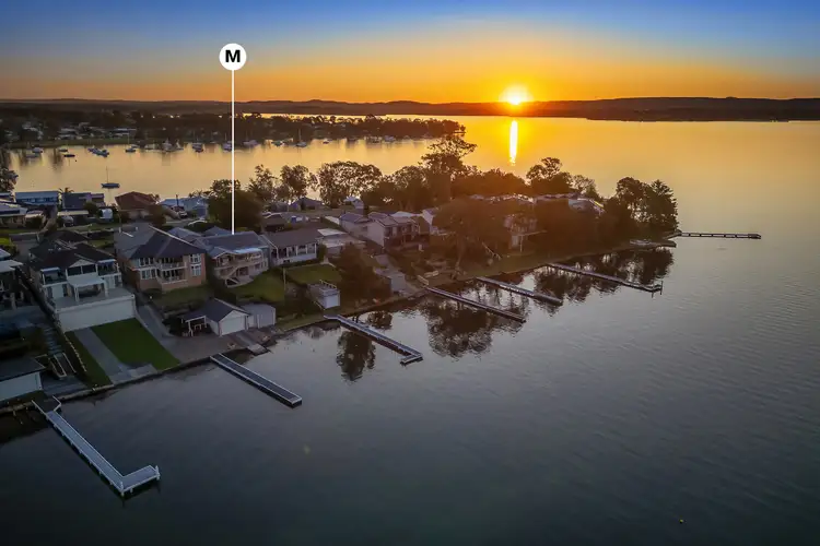 Main view of Homely house listing, 55 Gordon Avenue, Summerland Point NSW 2259