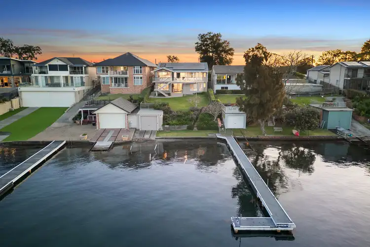 Second view of Homely house listing, 55 Gordon Avenue, Summerland Point NSW 2259