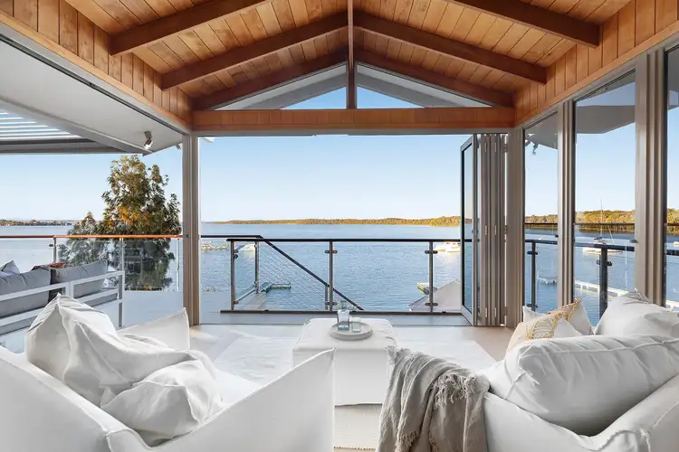 Fourth view of Homely house listing, 55 Gordon Avenue, Summerland Point NSW 2259