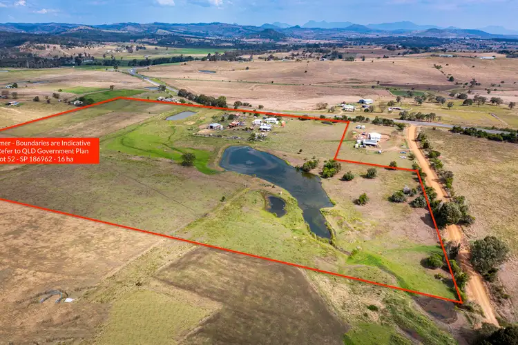 Main view of Homely rural property listing, 3395 Ipswich – Boonah Road, Coulson QLD 4310