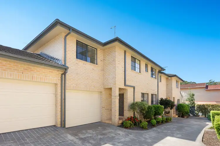 Second view of Homely townhouse listing, 6/58-62 Manchester Road, Gymea NSW 2227