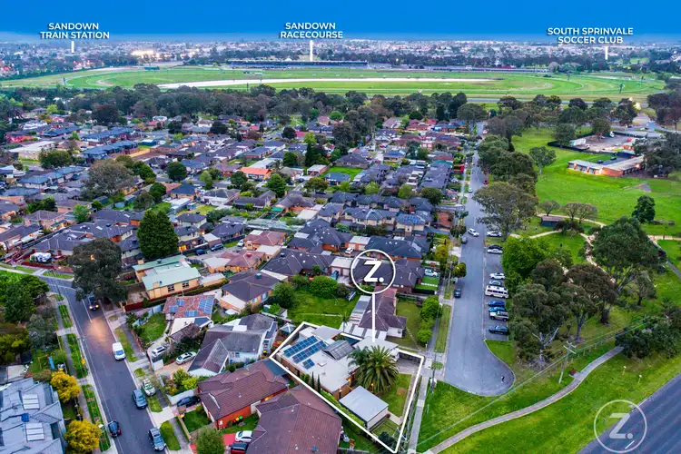 Main view of Homely house listing, 1 Racecourse Road, Noble Park VIC 3174