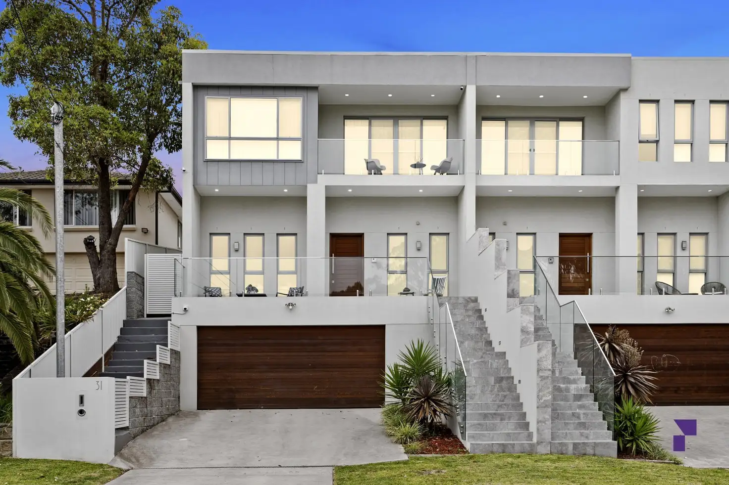 Main view of Homely semi-detached listing, 31 Caroline Crescent, Georges Hall NSW 2198