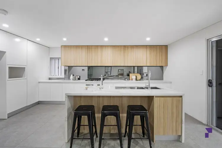 Second view of Homely semi-detached listing, 31 Caroline Crescent, Georges Hall NSW 2198