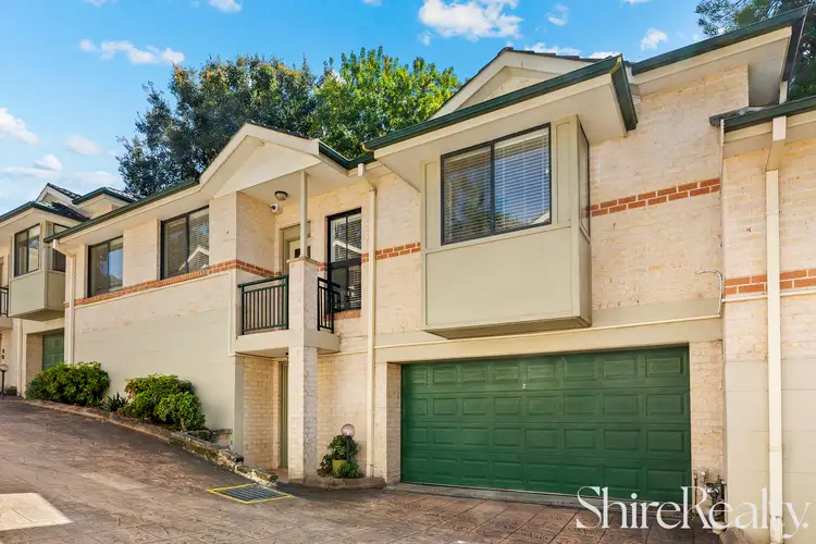 Second view of Homely townhouse listing, 2/193-195 Old Northern Road, Castle Hill NSW 2154