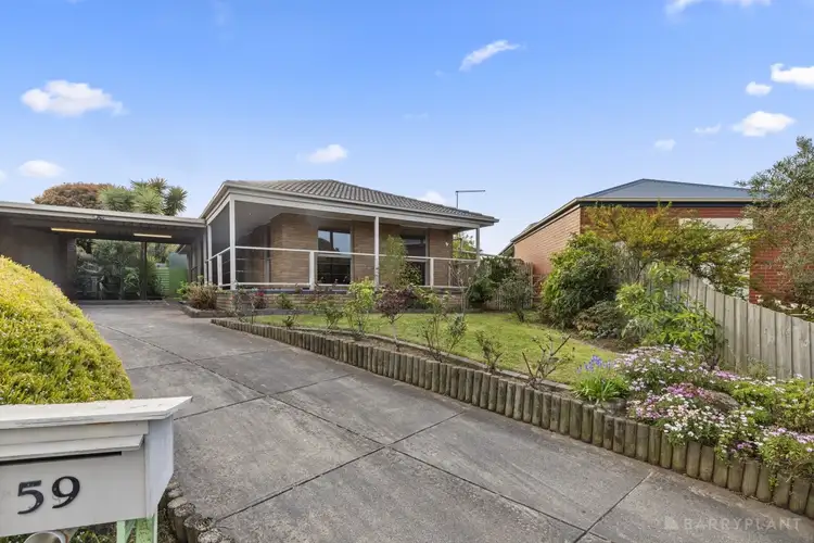 Main view of Homely house listing, 59 Rawdon Hill Drive, Dandenong North VIC 3175