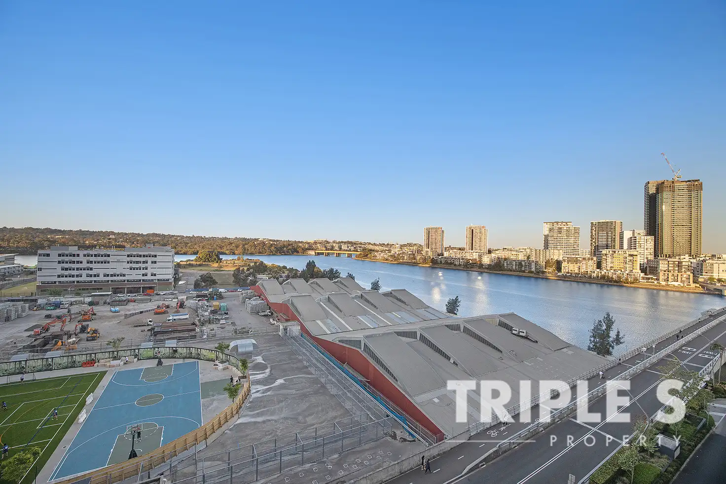 Main view of Homely apartment listing, 1004/26 Footbridge Boulevard, Wentworth Point NSW 2127